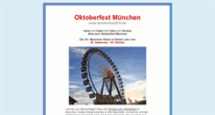 Desktop Screenshot of oktoberfest2014.de